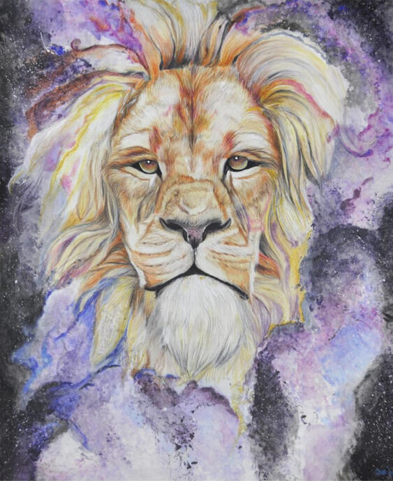 Cosmic Lion