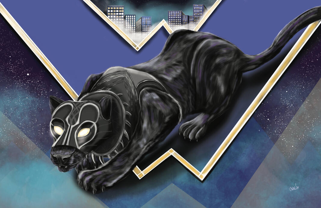 Black Panther of Wakanda