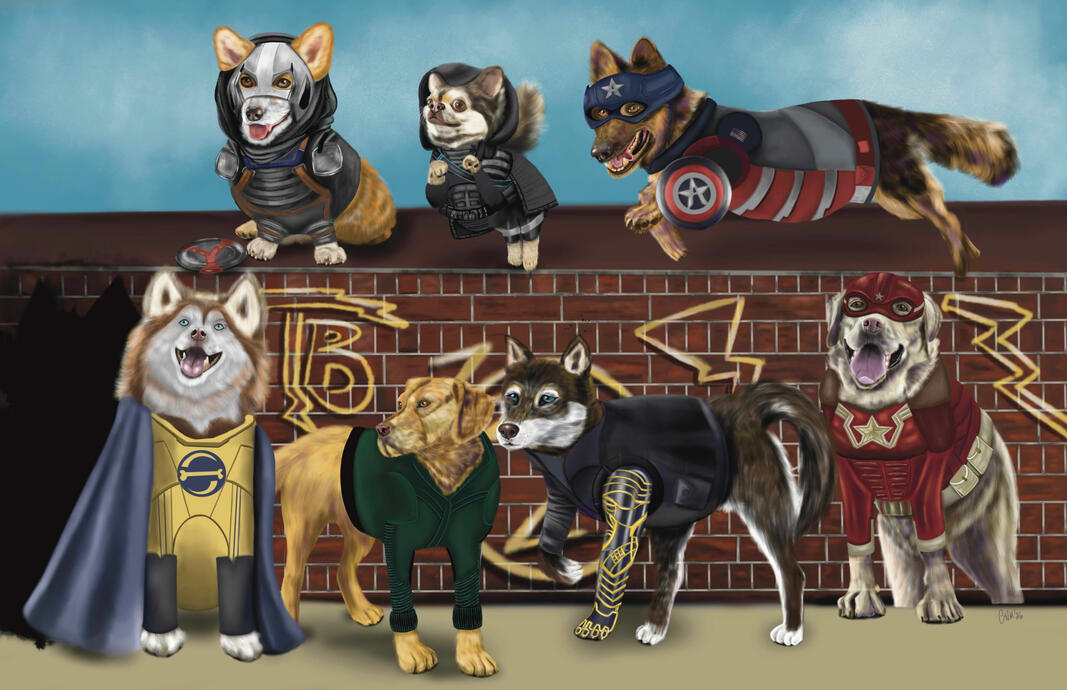 Thunderbolt Dogs