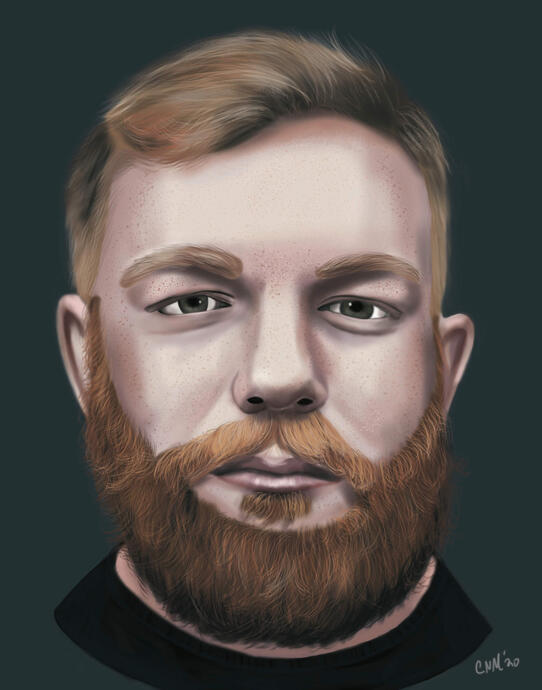 Portrait of a man