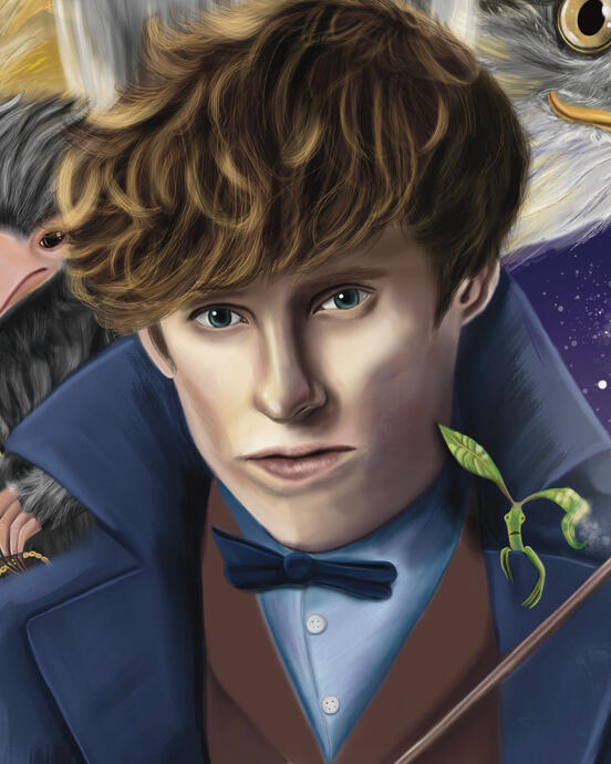 Fantastic Beasts 8x10 Print